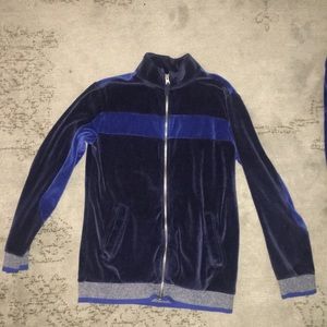 Cat & Jack velour two-piece track suit